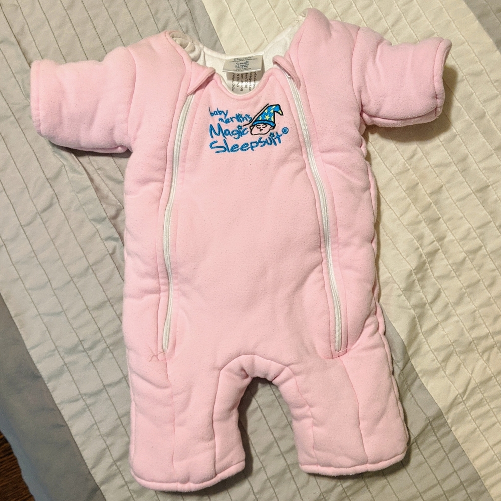 Merlin's Magic Sleepsuit Size Small 3-6 mo